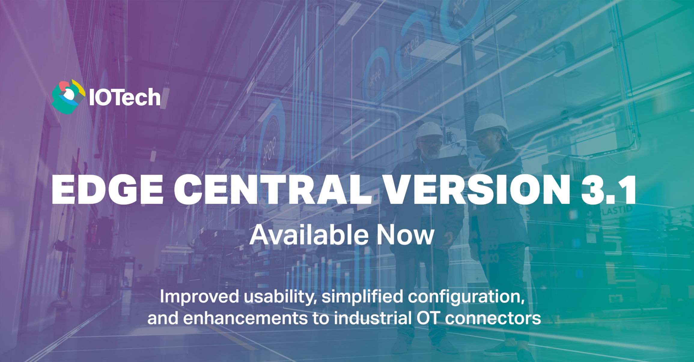 IOTech's New Edge Central Release