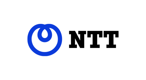 NTT logo | IOTech Systems Partner