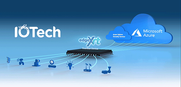 IOTech's Edge Xrt now supports Microsoft's Microsoft Azure Sphere