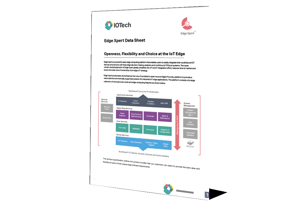 Edge Xpert Datasheet | IOTech Systems