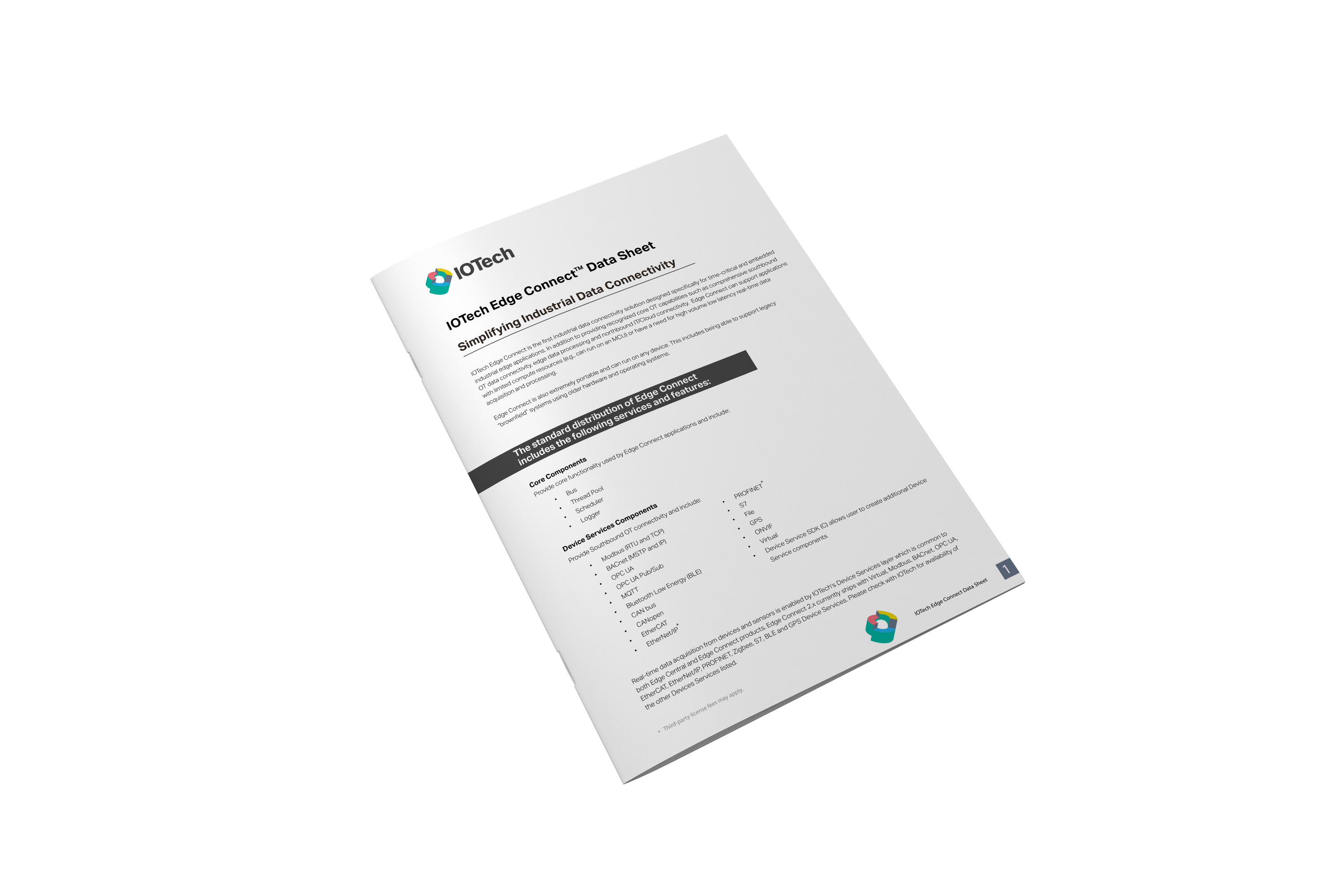 Edge Connect Datasheet | IOTech Systems