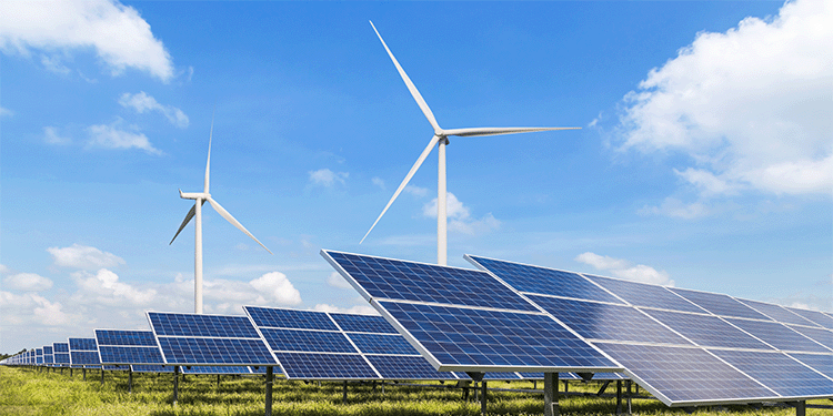 Solar panels and windmills | IOTech Systems