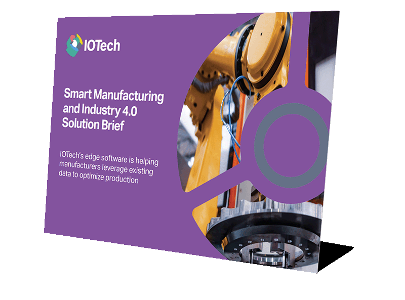 Industrial Automation Software Solutions Brief | IOTech Systems, Manufacturing Solutions
