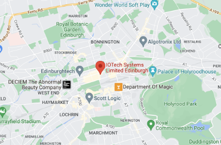 Scotland office location | IOTech Systems
