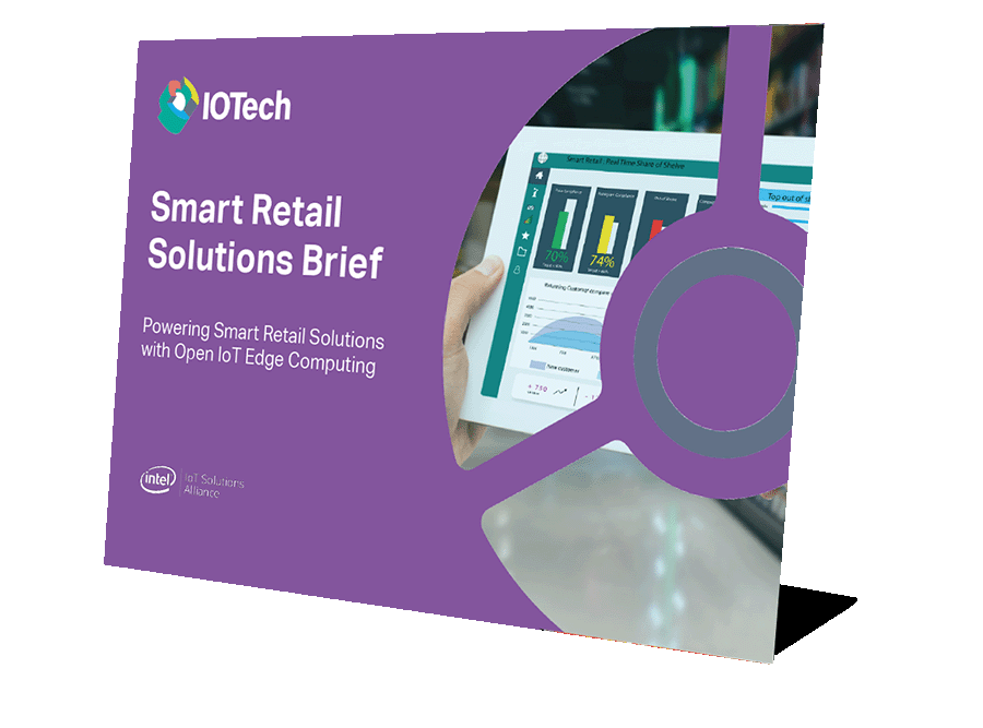 Smart Retail Solutions Brief | IOTech Systems, Retail Software Solutions
