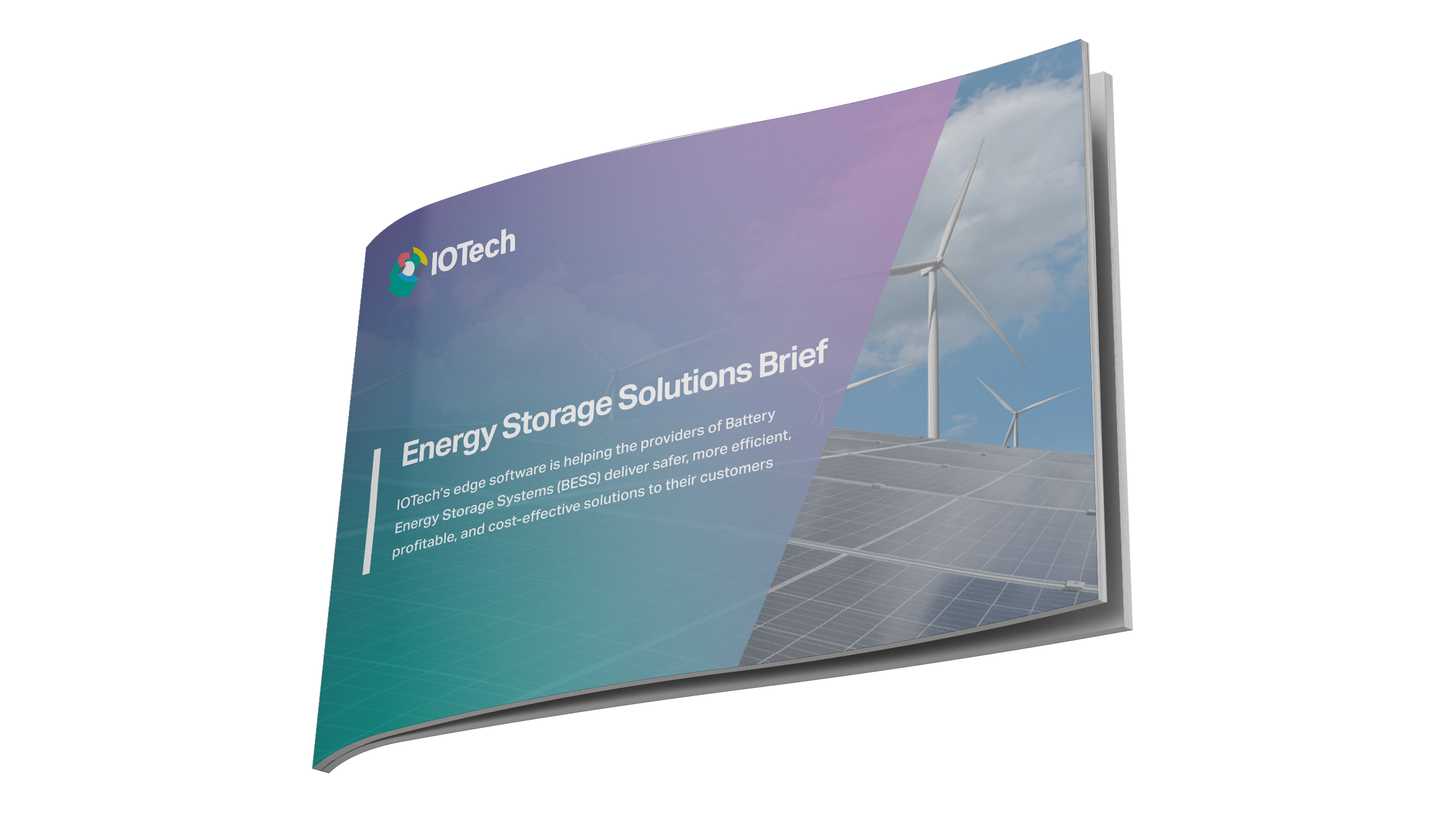 Battery energy Storage Systems Solutions Brief | IOTech Systems, Edge Software Platforms