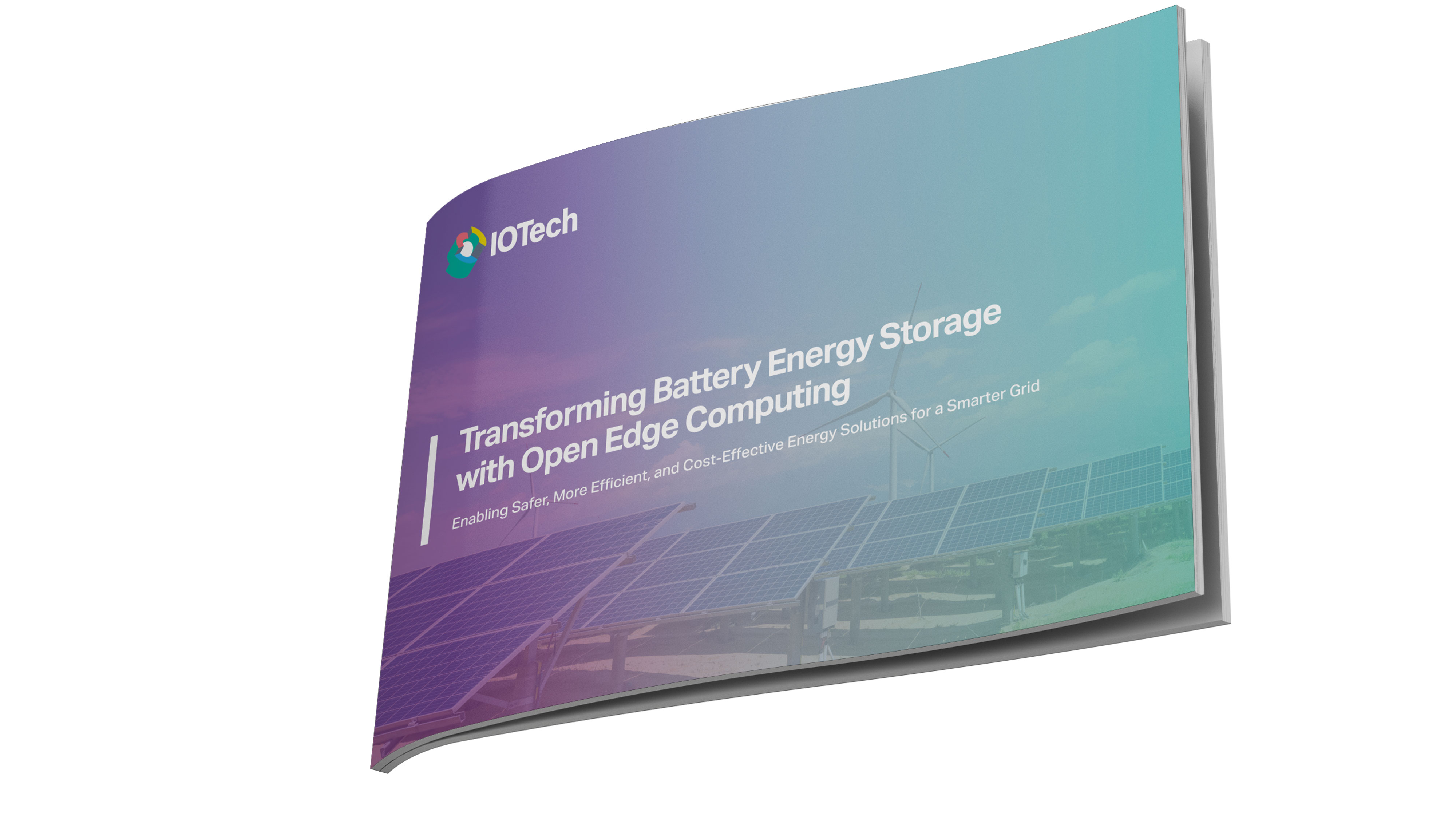 Battery energy Storage Systems Solutions Brief | IOTech Systems, Edge Software Platforms