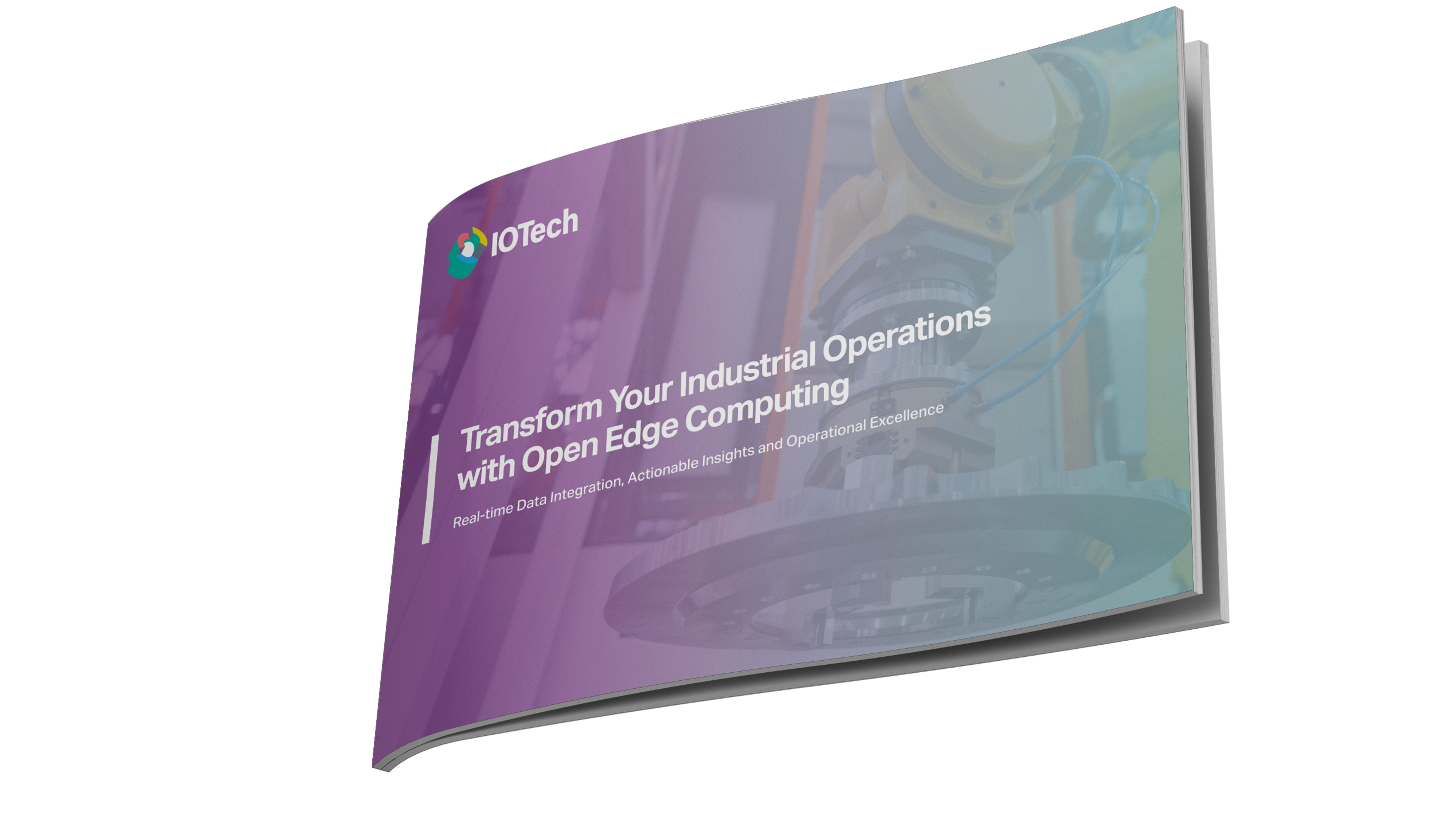 Industry 4.0 Solutions Brief | IOTech Systems, Edge Software Platforms