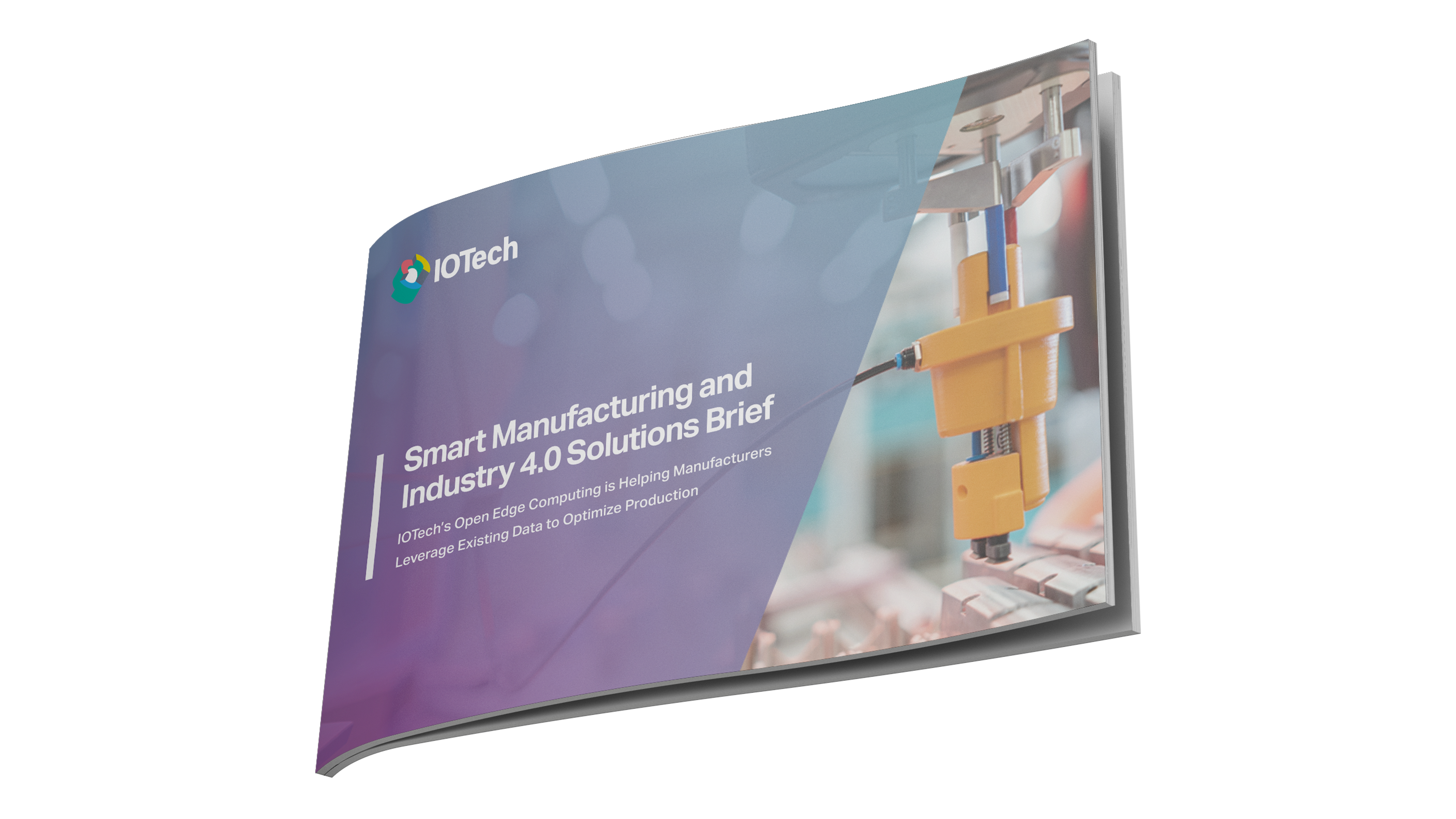 Industrial Automation Software Solutions Brief | IOTech Systems, Manufacturing Solutions
