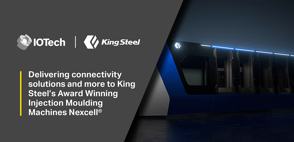 IOTech Partners with King Steel