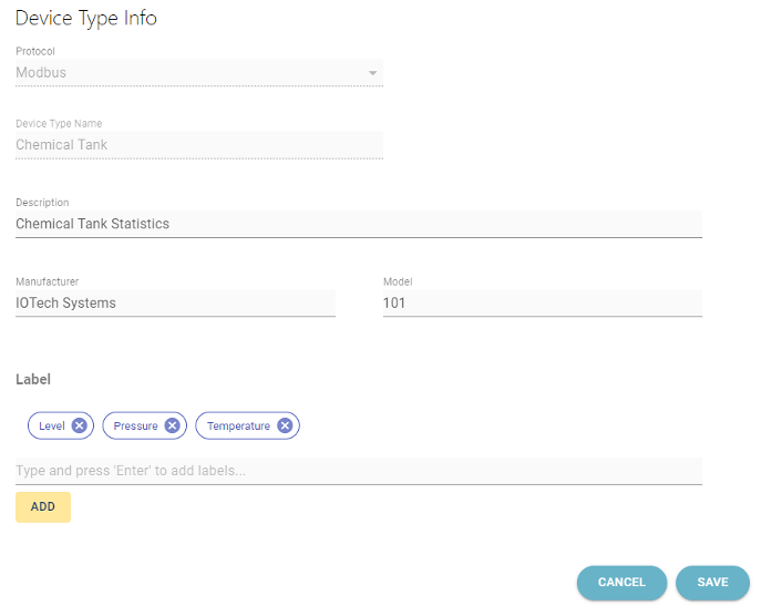 Device Configuration Tool UI | IOTech Systems