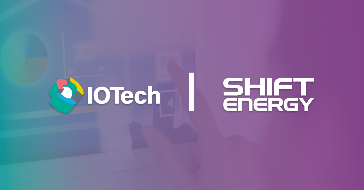 IOTech Partners with SHIFT Energy