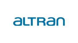 Altran logo | IOTech Systems Partner