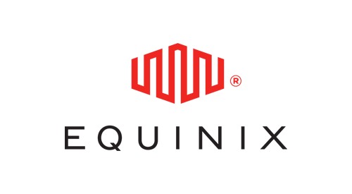 Equinix logo | IOTech Systems Partner