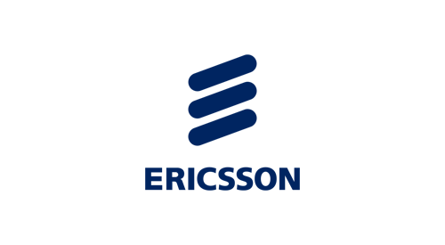 Ericsson logo | IOTech Systems Partner