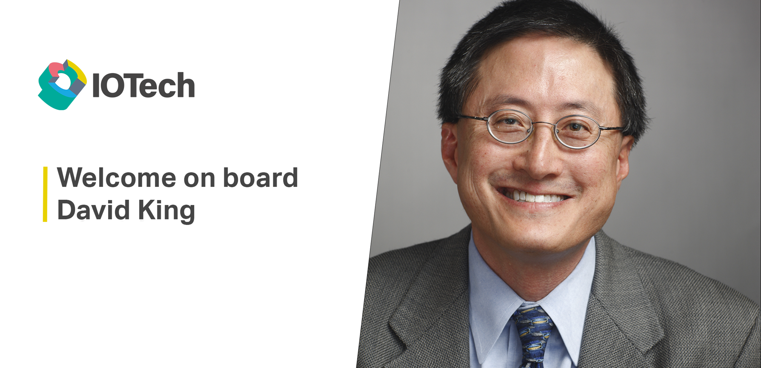 David King Joins IOTech Board of Directors