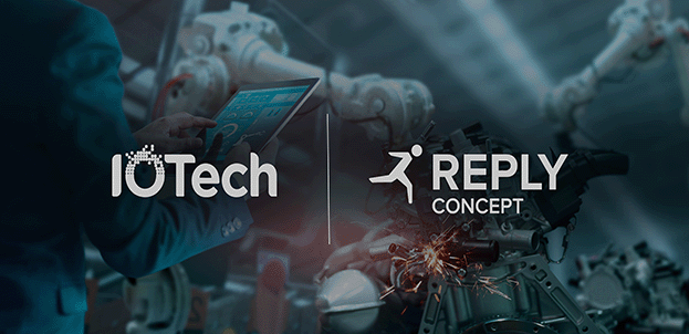 Concept Reply partners with IOTech Systems